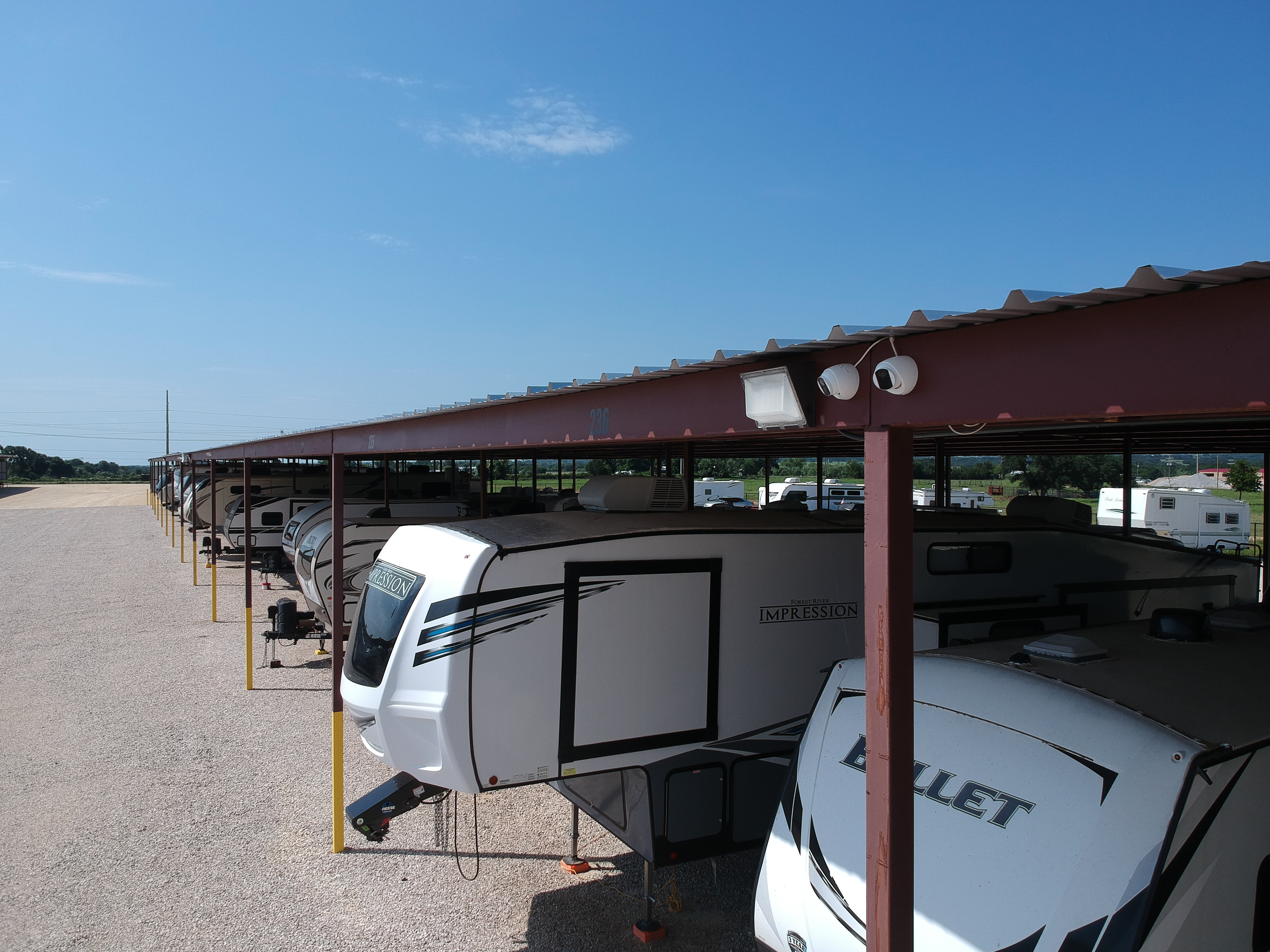 Vanguard Granbury facility